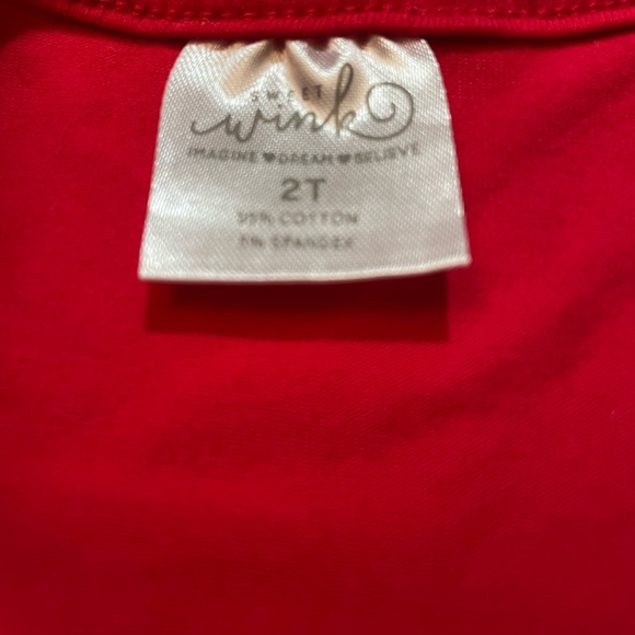 Sweet Wink Sequin Reindeer Dress - Picture 3 of 4